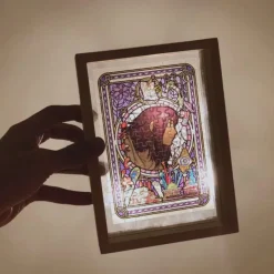 Maison Ghibli Puzzle Vitrail 126P Robot jardinier - Le Château dans le ciel