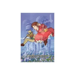 Maison Ghibli Puzzle Vitrail 126P Shizuku & Baron - Si tu tends l'oreille