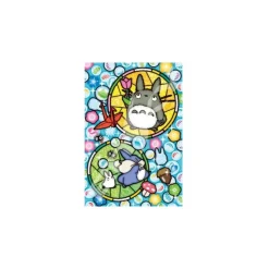 Maison Ghibli Puzzle Vitrail 126P Totoro Billes de Verre - Mon Voisin Totoro