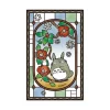 Maison Ghibli Puzzle Vitrail 126P Totoro Camelia - Mon Voisin Totoro