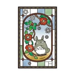 Maison Ghibli Puzzle Vitrail 126P Totoro Camelia - Mon Voisin Totoro