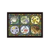 Maison Ghibli Puzzle Vitrail 208P Totoro et ses amis - Mon Voisin Totoro