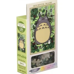 Maison Ghibli Puzzle Vitrail 126P Totoro Gris - Mon Voisin Totoro