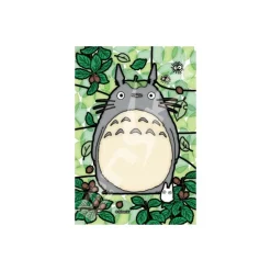 Maison Ghibli Puzzle Vitrail 126P Totoro Gris - Mon Voisin Totoro