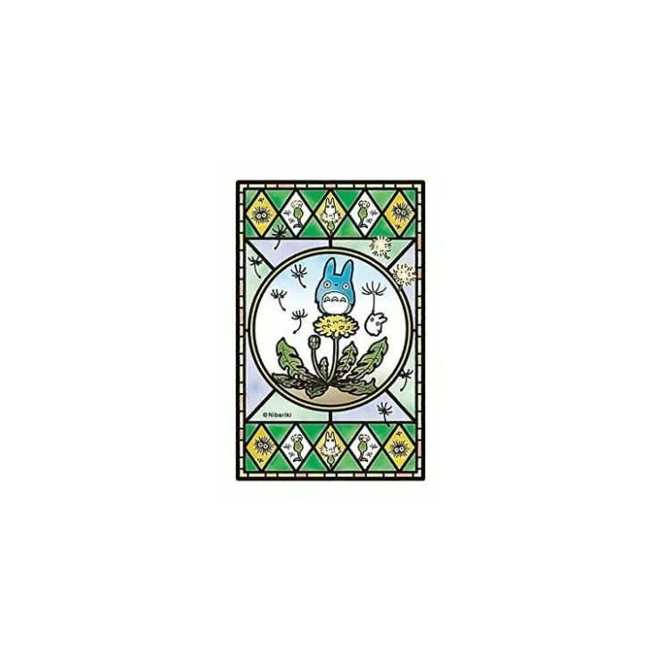 Maison Ghibli Puzzle Vitrail 126P Totoro Pissenlit - Mon Voisin Totoro