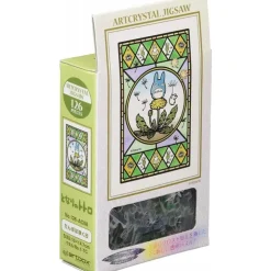 Maison Ghibli Puzzle Vitrail 126P Totoro Pissenlit - Mon Voisin Totoro