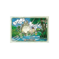 Maison Ghibli Puzzle Vitrail 300P Totoro Pêche - Mon Voisin Totoro