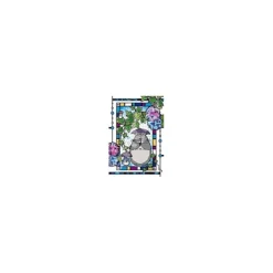 Maison Ghibli Puzzle Vitrail 126P Totoro Parapluie - Mon Voisin Totoro