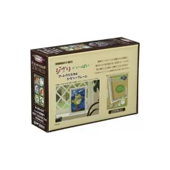 Maison Ghibli Puzzle Vitrail 208P Toutes les saisons - Mon Voisin Totoro