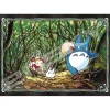Maison Ghibli Puzzle Vitrail 208P Tunnel secret -Mon Voisin Totoro