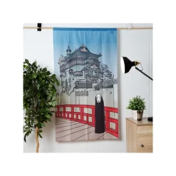 Maison Ghibli Rideaux Japonais Aburaya & No Face - Le Voyage de Chihiro