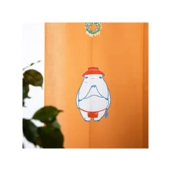 Maison Ghibli Rideaux Japonais Kichijo Jaune - Le Voyage de Chihiro