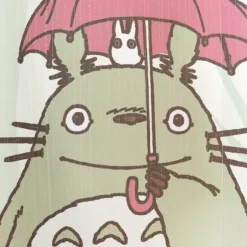 Maison Ghibli Rideaux Japonais Totoro parapluie - Mon Voisin Totoro