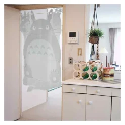 Maison Ghibli Rideaux Japonais transparent Totoro - Mon Voisin Totoro