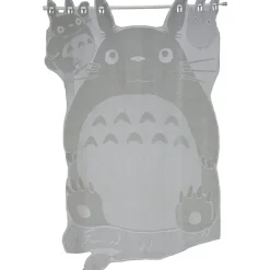 Maison Ghibli Rideaux Japonais transparent Totoro - Mon Voisin Totoro