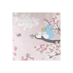 Maison Ghibli Rideaux Totoro Cerisiers - Mon Voisin Totoro