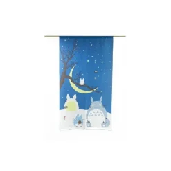 Maison Ghibli Rideaux Totoro Ciel d'hiver - Mon Voisin Totoro