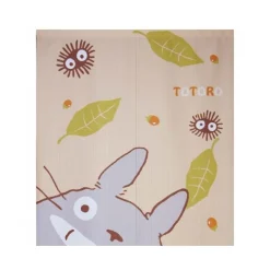 Maison Ghibli Rideaux Totoro et Noiraudes - Mon Voisin Totoro