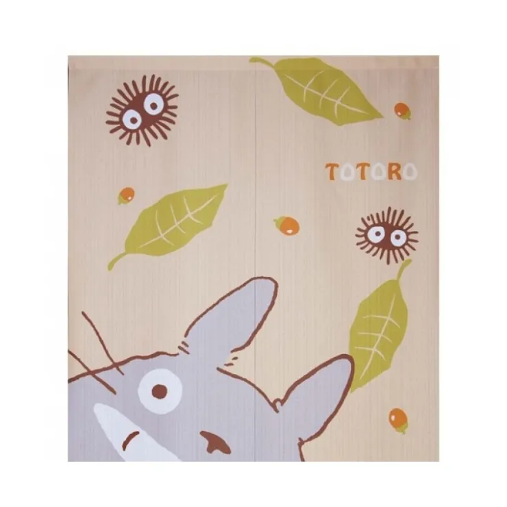 Maison Ghibli Rideaux Totoro et Noiraudes - Mon Voisin Totoro