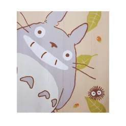 Maison Ghibli Rideaux Totoro et Noiraudes - Mon Voisin Totoro