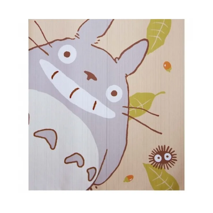 Maison Ghibli Rideaux Totoro et Noiraudes - Mon Voisin Totoro