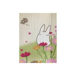 Maison Ghibli Rideaux Totoro Fleurs - Mon Voisin Totoro