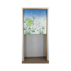 Maison Ghibli Rideaux Totoro Flocons de Neige - Mon Voisin Totoro