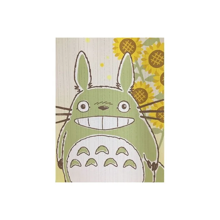 Maison Ghibli Rideaux Totoro Tournesol - Mon Voisin Totoro
