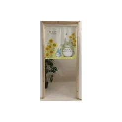 Maison Ghibli Rideaux Totoro Tournesol - Mon Voisin Totoro