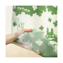 Maison Ghibli Rideaux Totoro Trèfles - Mon Voisin Totoro