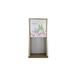 Maison Ghibli Rideaux Totoro Tulipes - Mon Voisin Totoro