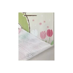 Maison Ghibli Rideaux Totoro Tulipes - Mon Voisin Totoro