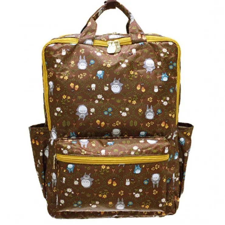 Maison Ghibli Sac à dos Pliable Totoro Feuilles - Mon Voisin Totoro