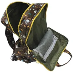 Maison Ghibli Sac à dos Pliable Totoro Feuilles - Mon Voisin Totoro