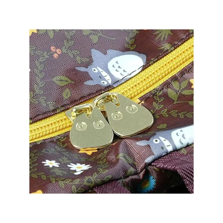 Maison Ghibli Sac à dos Pliable Totoro Feuilles - Mon Voisin Totoro