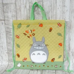 Maison Ghibli Sac à dos pliable Totoro noix et champignons - Mon Voisin Totoro