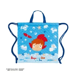 Maison Ghibli Sac à dos Ponyo dans la mer 35x35 - Ponyo sur la falaise