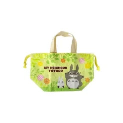 Maison Ghibli SAC À GOUTER TISSU TOTORO PLANTES - MON VOISIN TOTORO
