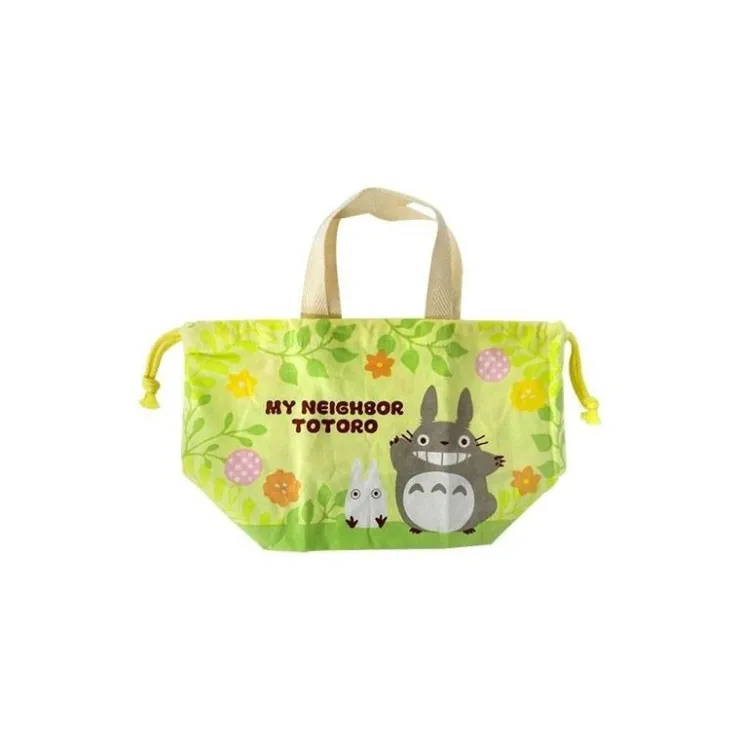 Maison Ghibli SAC À GOUTER TISSU TOTORO PLANTES - MON VOISIN TOTORO
