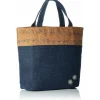 Maison Ghibli Sac à Lunch style liège & denim - Mon Voisin Totoro