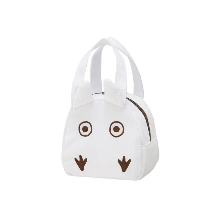 Maison Ghibli Sac à Lunch Totoro Blanc Tissu - Mon Voisin Totoro