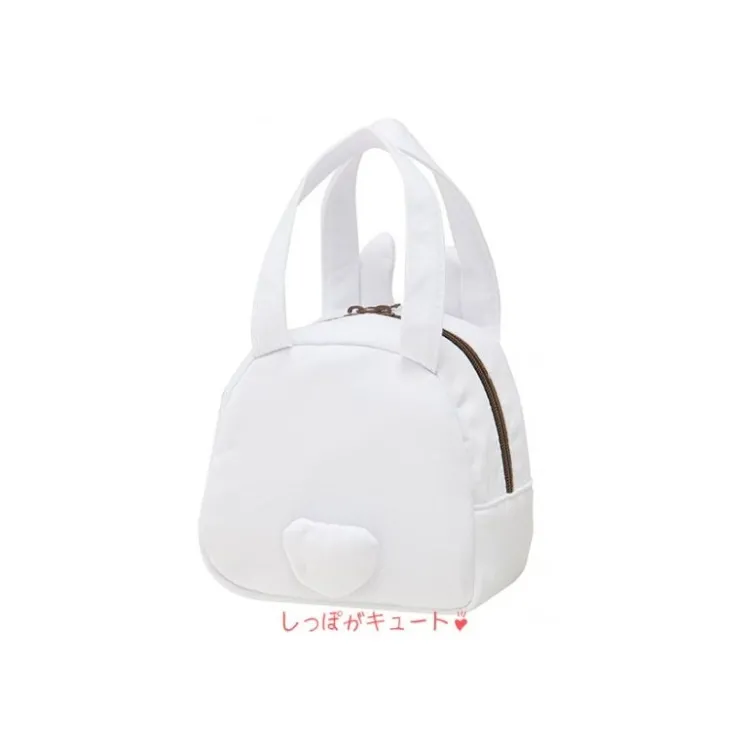 Maison Ghibli Sac à Lunch Totoro Blanc Tissu - Mon Voisin Totoro