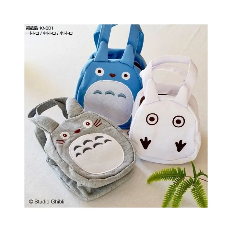 Maison Ghibli Sac à Lunch Totoro Blanc Tissu - Mon Voisin Totoro