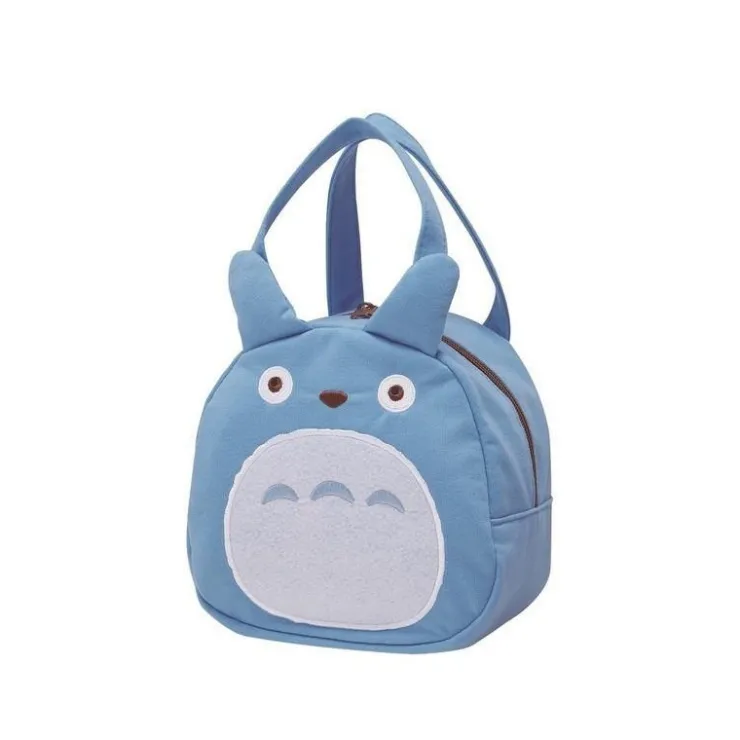 Maison Ghibli Sac à Lunch Totoro Bleu Tissu - Mon Voisin Totoro