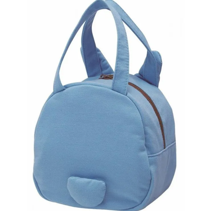 Maison Ghibli Sac à Lunch Totoro Bleu Tissu - Mon Voisin Totoro