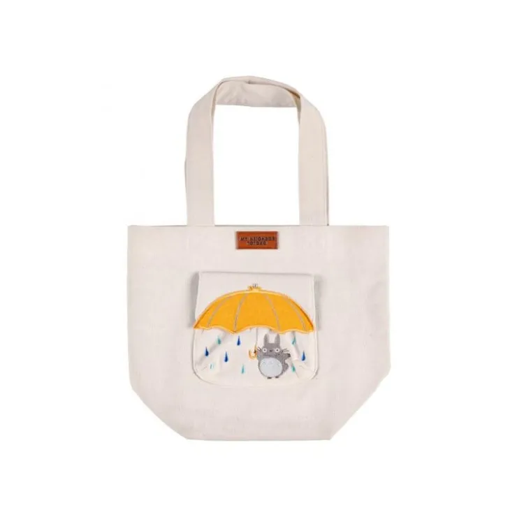 Maison Ghibli Sac à main avec étui Totoro parapluie - Mon voisin Totoro