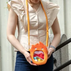 Maison Ghibli Sac à main Calcifer - Le Château ambulant