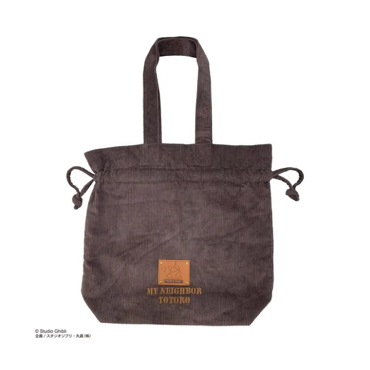 Maison Ghibli Sac à main Corduroy Totoro - Mon Voisin Totoro