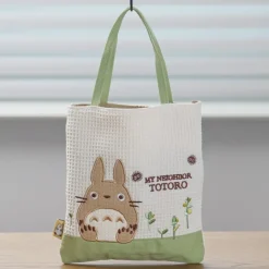 Maison Ghibli Sac à main gauffrée Totoro - Mon VoisinTotoro