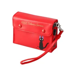 Maison Ghibli Sac à main Radio Kiki Rouge - Kiki la petite sorcière